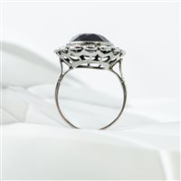 Anneau Goldside Femme in Or Zaffiro 82037529 - 82037529